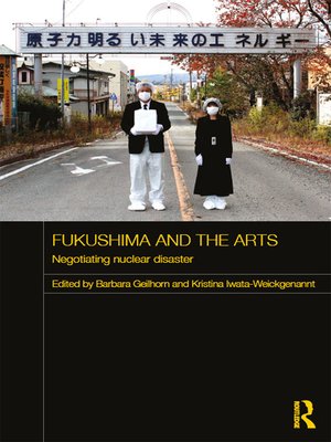 cover image of Fukushima and the Arts